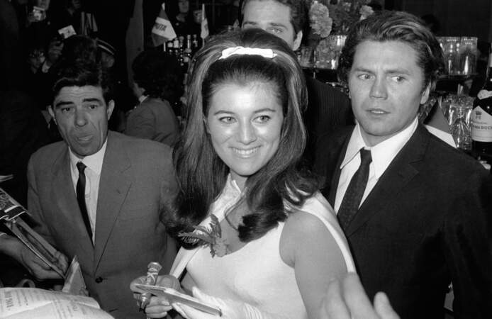 En 1962, Sheila fait la rencontre de Claude Carrère, son producteur.