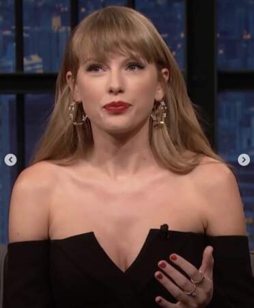 Taylor Swift, fan des bijoux Marli. 