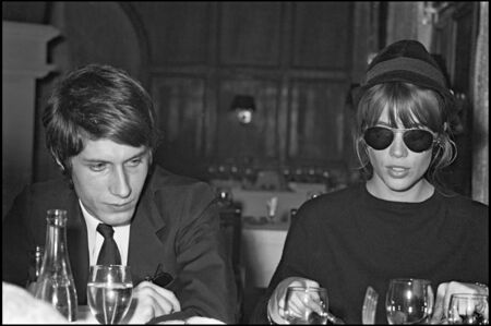 Jacques Dutronc et Françoise Hardy, en 1966