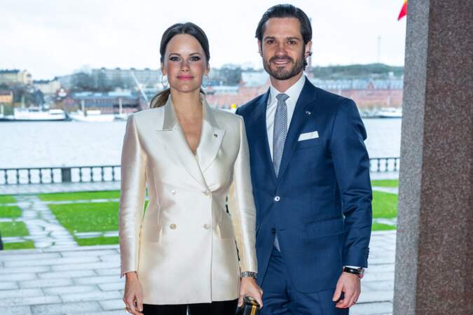 Le prince Carl Philip et la princesse Sofia de Suède