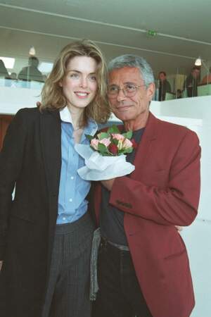 Julie Andrieu et Jean-Marie Perrier, en 2002