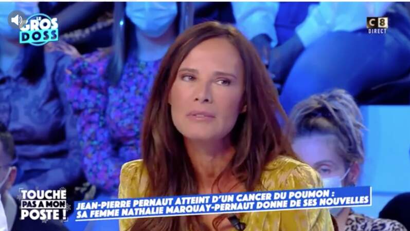 Nathalie Marquay annonce le cancer du poumon de son mari Jean-Pierre Pernaut