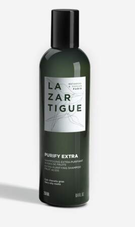 Shampooing Extra-Purifiant, Lazartigue, 19,90€, lazartigue.com