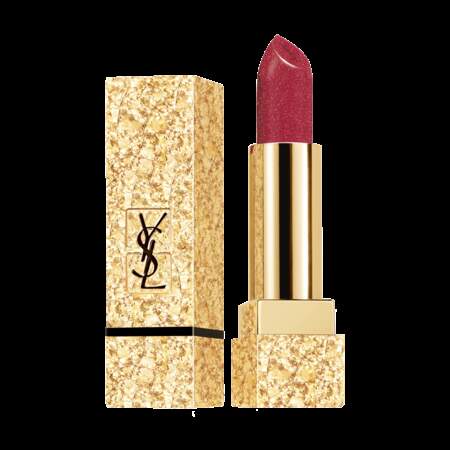 Rouge Pur Couture 21 Rouge Paradoxe, Collection Holiday 21, Yves Saint laurent,  édition limitée, 36€, yslbeauty.fr. 
