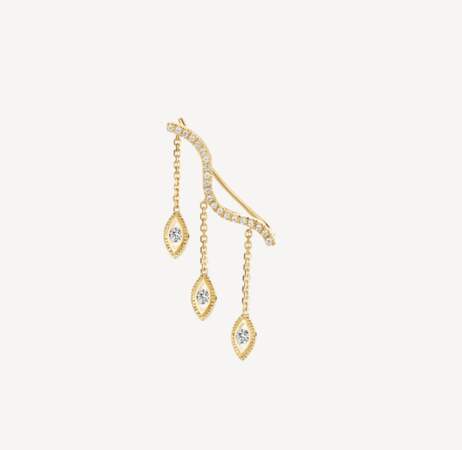 Felicity Earring en diamants de synthèse, Kimaï, 555 €