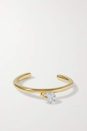 Bijou d'oreille en or et diamant, Persée, 260 €
