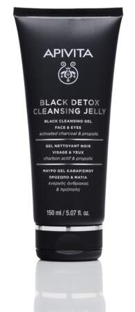 Black Detox Cleansing Jelly, Apivita, 5,90€, en pharmacies et para