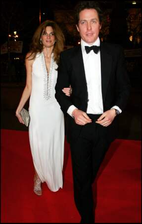Hugh Grant et Jemima Khan en 2006