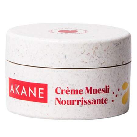 Crème Muesli Nourrissante, Akane, 26 € (akane-skincare.com)