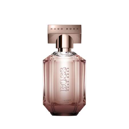 BOSS The Scent Le Parfum pour Elle,  Hugo Boss,  96 € les 100 ml disponible en parfumerie