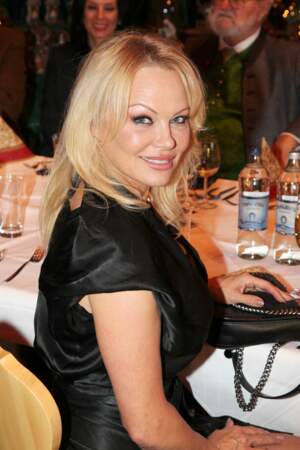 Pamela Anderson, en novembre 2019, en Autriche.