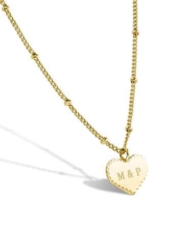 The Love Motif collier cœurs, Rosefield, à partir de 59€