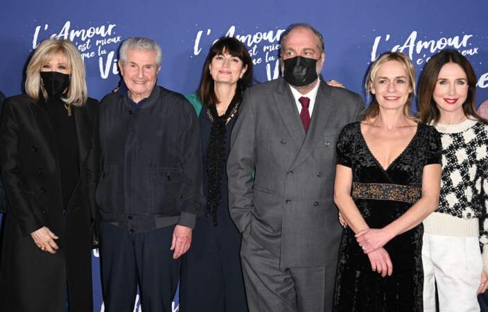 Brigitte Macron, Claude Lelouch et sa compagne Valérie Perrin, Eric Dupont-Moretti, Sandrine Bonnaire et Elsa Zylberstein