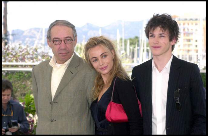 Gaspard Ulliel présente "Les Egarés" au festival de Cannes en 2003