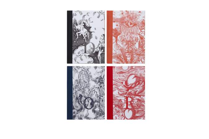 Set de 4 carnets ABC Dior, multicolore, Christian Dior, 250€