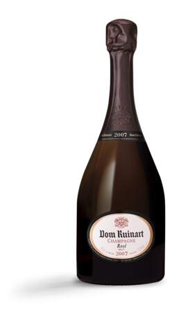 Dom Ruinart Rosé 2007 format bouteille, Maison Ruinar, 275€