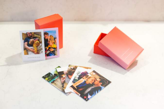 Very Little Box de 25 à 70 tirages au format mini, 11 cadres au choix, Cheerz, à partir de 19,90€