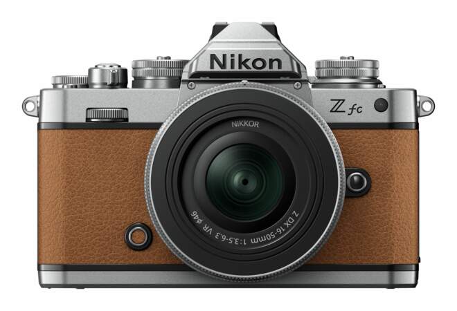 Appareil photo hybride Nikon Z fc, Nikon, à partir de 999€ (boîtier nu), disponible en six coloris