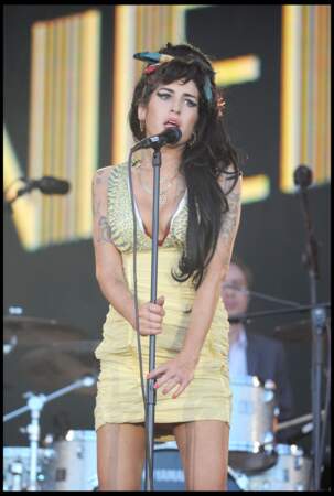 Amy Winehouse est retrouvée morte à 27 ans