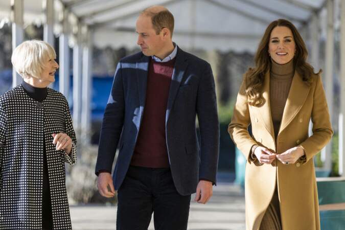 Kate Middleton recycle son manteau Massimo Dutti