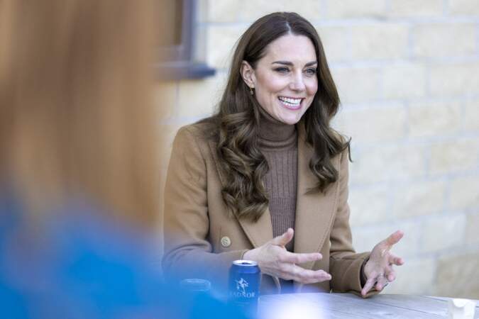Kate Middleton a adopté la coloration brune tendance du printemps 2022