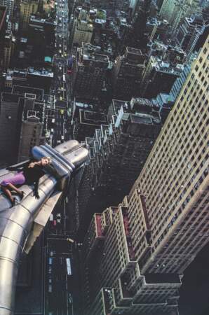 Claude Heidemeyer —Chrysler Building (New York), 1988