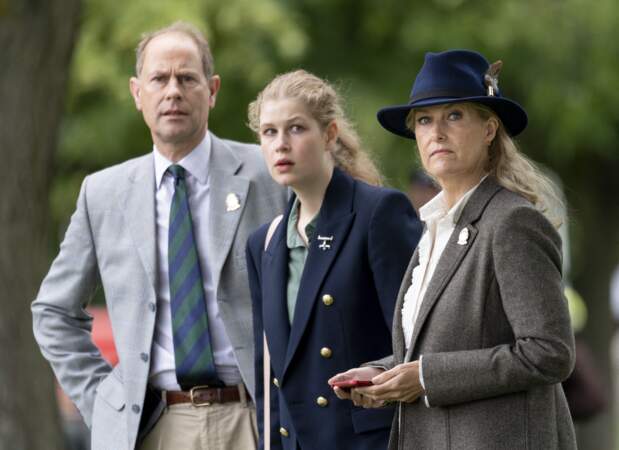 Louise Mountbatten-Windsor, fille du prince Edward et de Sophie Rhys-Jones