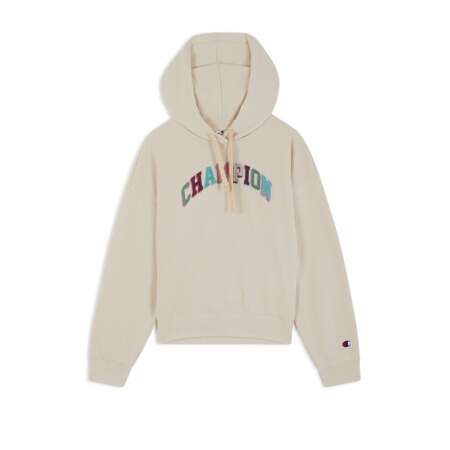 Hoodie Boxy College of Colors beige, Champion chez Courir, 70€