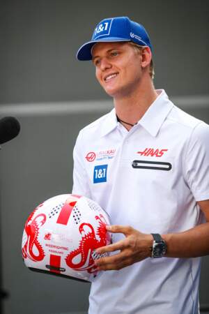 Mick Schumacher au Grand Prix de Mexico en 2021