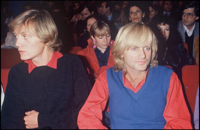Dave et Patrick Loiseau en 1971