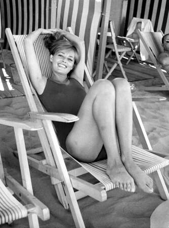 Jeanne Moreau en 1962 