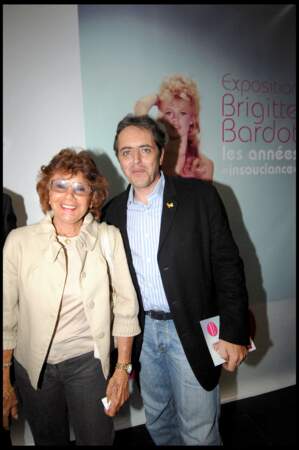 Francine Breaud et Laurent Distel 
