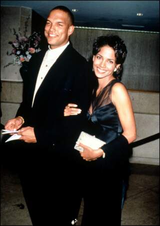 Halle Berry radieuse avec son premier mari, le joueur de base-ball, David Justice