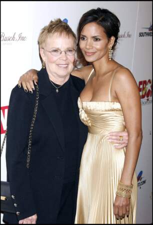 Halle Berry en 2007 avec sa maman