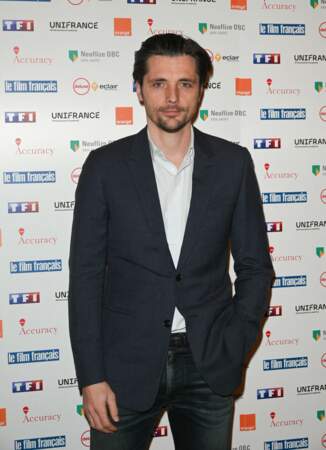 Raphaël Personnaz lors de la 29e cérémonie des Trophées du Film Français