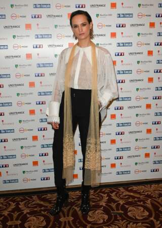 Agathe Rouselle en Louis Vuitton  lors de la 29e cérémonie des Trophées du Film Français