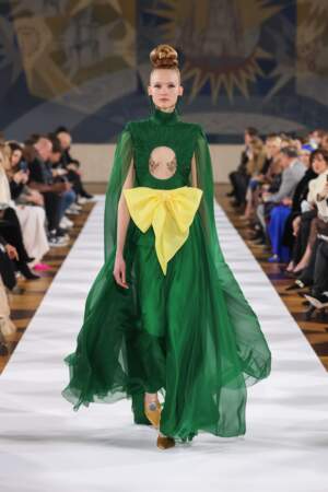 Défilé Haute Couture Yanina Couture printemps-été 2022