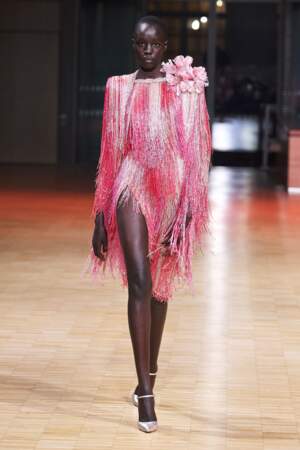 Défilé Haute Couture Elie Saab printemps-été 2022 