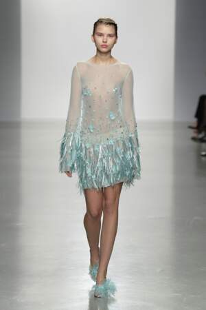 Le défilé Haute couture printemps-été 2022 Celia Kritharioti : First Look