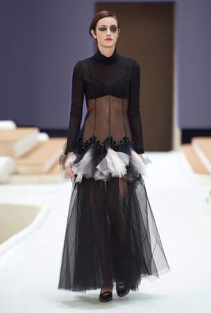 Le défilé Haute couture printemps-été 2022 Chanel