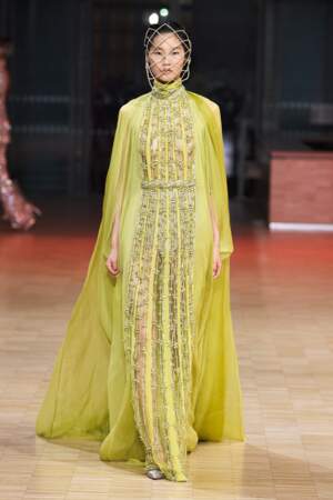 Défilé Haute Couture Elie Saab printemps-été 2022 