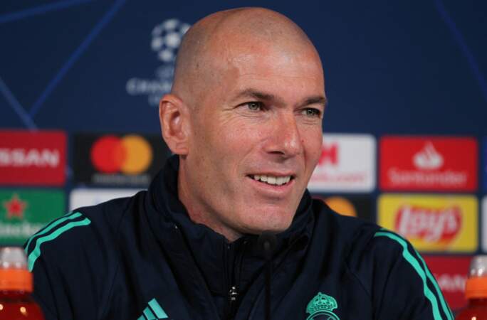 Zinedine Zidane, celui qui a révolutionné la mode du crâne rasé