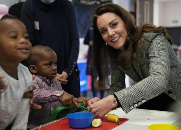Kate Middleton toujours prête à passer du temps avec les enfants