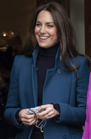 Kate Middleton opte pour un brun plus foncé le 19 janvier 2022