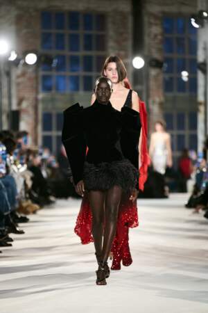 Le défilé Haute couture printemps-été 2022 Alexandre Vauthier
