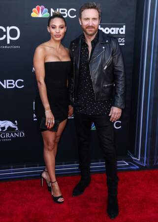 Le couple s'est affiché très glamour à la soirée des  "Billboard Music Awards 2019" au MGM Grand Garden Arena à Las Vegas, le 1er mai 2019.