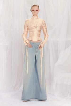 La collection Haute couture SS 22 Jean Paul Gaultier par Glenn Martens