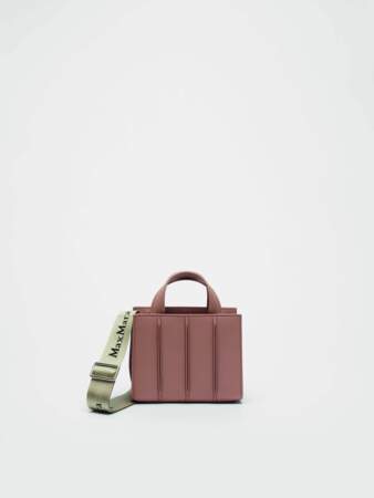 Sac Whitney Bag petit format, en cuir souple et lisse, Max Mara, 829€
