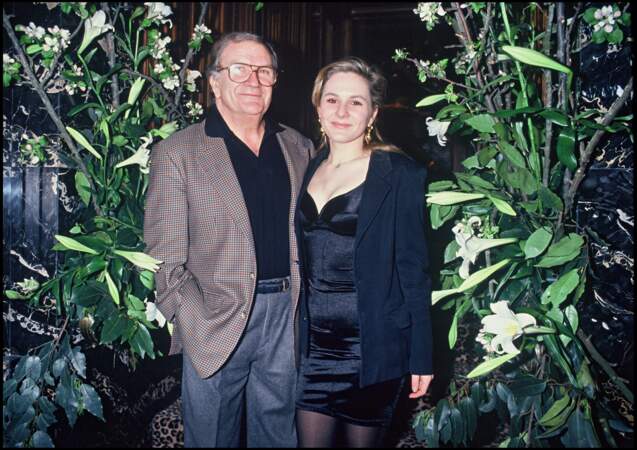 Pierre Mondy et sa fille Anne