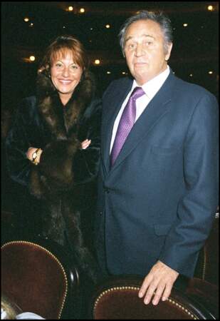 Isabelle Hanin et son père Roger (2004)